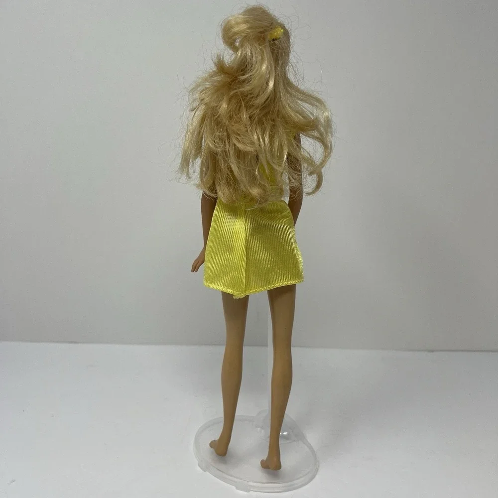 Barbie Fashionistas‎ Doll Ooak 1999-2005 blonde hair in Yellow Dress